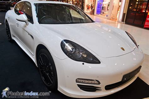 Porsche Panamera S Hybrid – Phuket live : travel & living guide