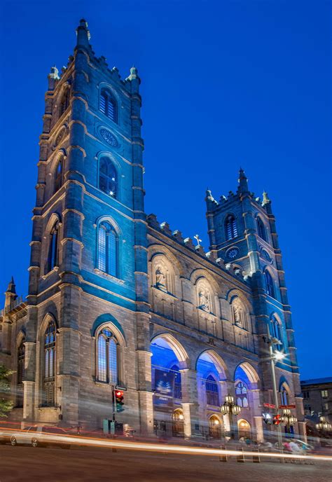 La Basilique Notre-Dame de Montréal - Ombrages