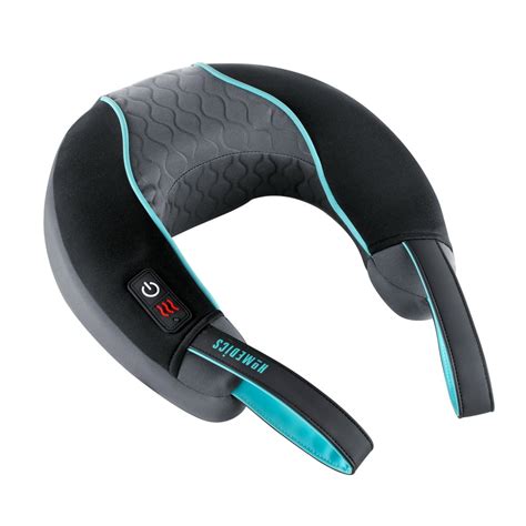 HoMedics Vibration Neck Massager with Heat, NMSQ-216HJ-2 - Walmart.com ...