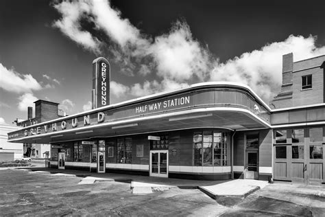 Video: Photographing a historic Greyhound Bus Station in a Small Town ...