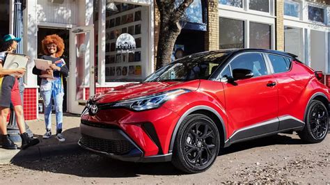 2022 Toyota C-HR Colors | Personalize Your New Toyota SUV