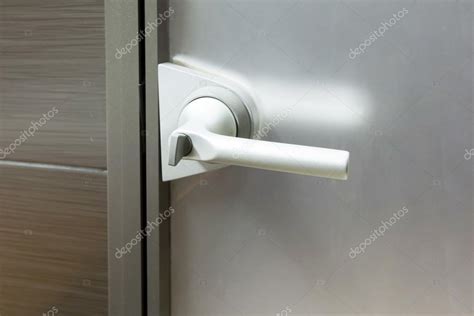 Modern door lock — Stock Photo © rilueda #62337443