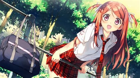 Anime Girl background ·① Download free amazing full HD wallpapers for ...