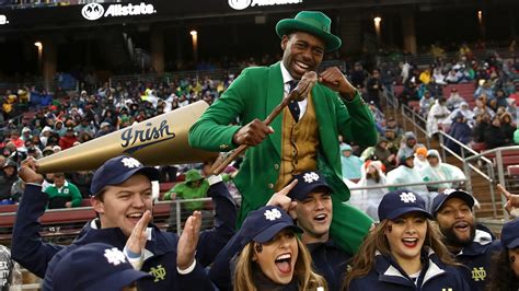 Notre Dame defends leprechaun mascot after it ranked fourth-most ...