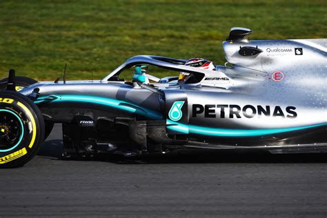 F1: inedito verde per la nuova livrea Mercedes-AMG Petronas - Carrozzeria