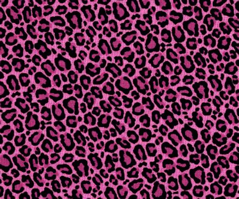 Pink Leopard Print Wallpaper