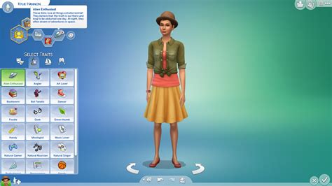 Sims 4 hidden traits mod - poletg