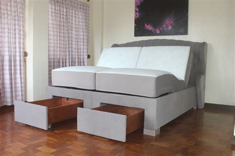 Storage Adjustable Bed | Slumberhigh