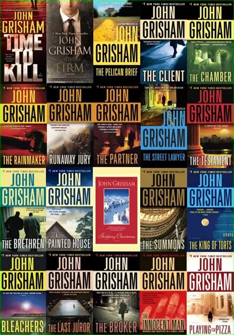 John Grisham Books Collection (1989-2017) - repost / AvaxHome