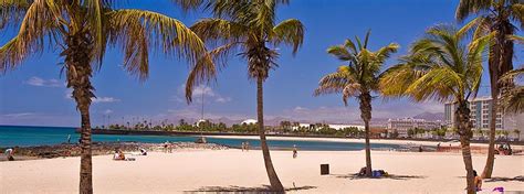 Beaches of Arrecife and Surroundings