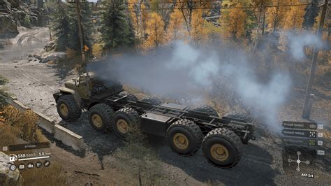 Kraz Chaborz Truck v1.1 - SnowRunner Mod Download