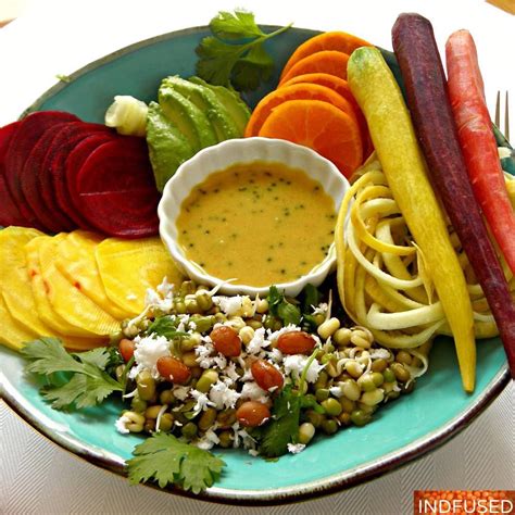 #spring #abundance #bowl ##easy #healthyfood #indian #fusion #recipes # ...