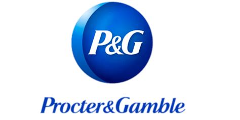 P&G logo and name transparent PNG - StickPNG