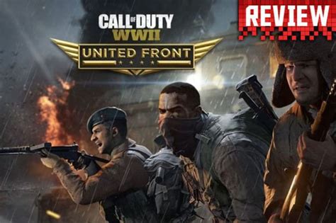 Call of Duty WW2 United Front DLC Review: Plenty of top notch close ...