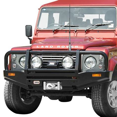 Defender ARB Bull Bar (Winch Mt) Defender 90 And 110 ...