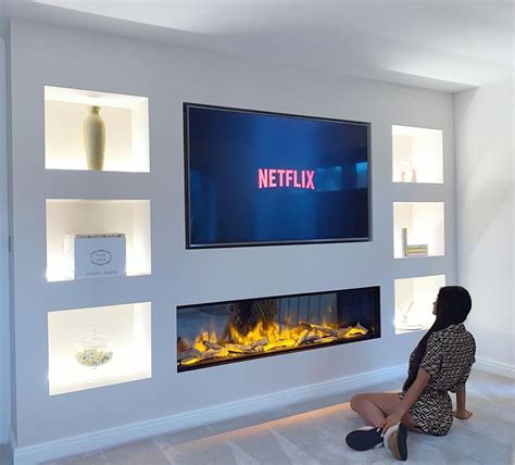 Media Walls | Wood Burners | Fireplaces on Instagram: "Yep... we just ...