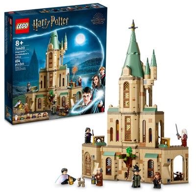 Lego Harry Potter Hogwarts: Dumbledore Office Set 76402 : Target