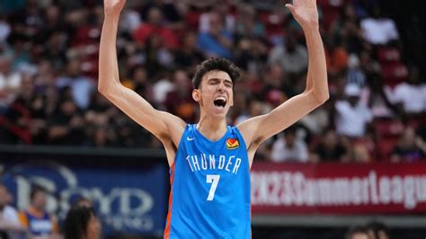 Chet Holmgren highlights the OKC Thunder’s 2023 summer league roster