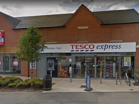 Man, 34, arrested after Tesco knife robbery in Shrewsbury | Shropshire Star