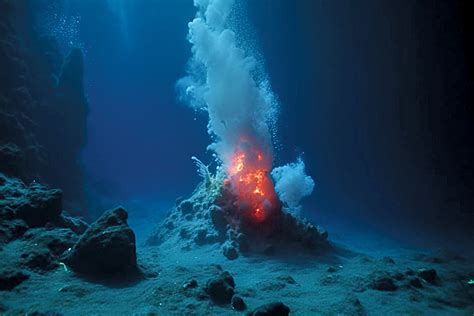 Underwater Volcano Observed - RobinAge