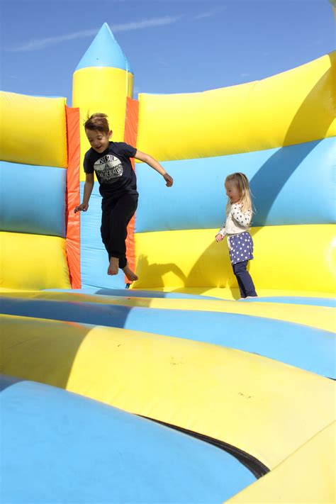 I'm going to have a bouncy castle at my child's party...How can I ...