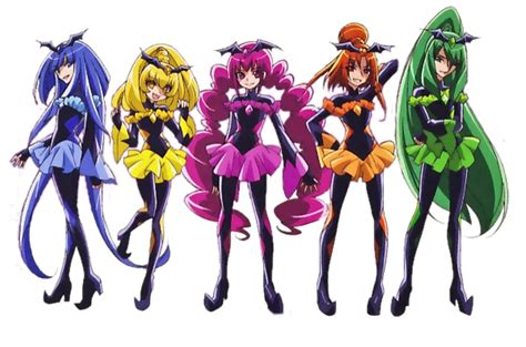 Category:Glitter Force Villains | GlitterForce Wikia | Fandom