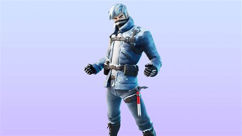 Fortnite Polar Ice Set Snow Patroller Skin Outfit UHD 4K Wallpaper | Pixelz