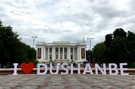 Dushanbe, Tajikistan - Things To See and Places To Eat! - Chow Traveller