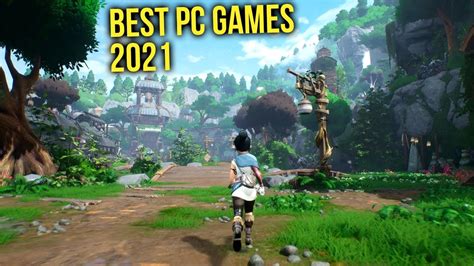 Top 20 Best PC Games of 2021