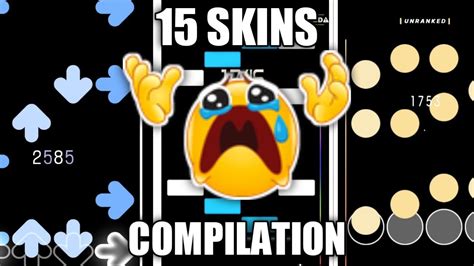 15 Osu!Mania 4k Skins Compilation in 2 minutes! (4K120FPS) - YouTube