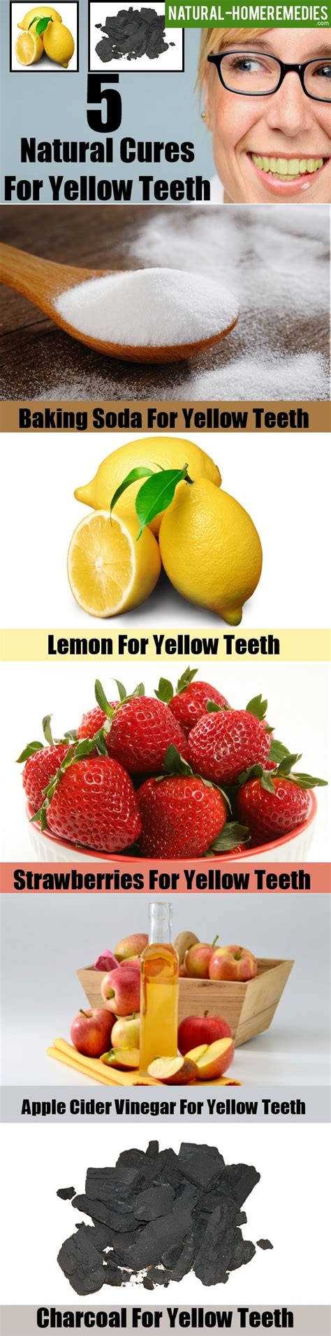 5 Natural Cures For Yellow Teeth – Natural Home Remedies & Supplements