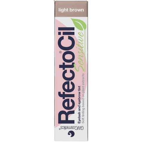 Refectocil Sensitive Eyelash & Eyebrow Tint Light Brown 15 ml - £4.89