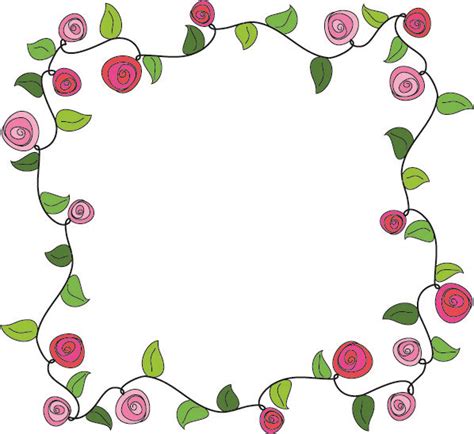 flower vine border clip art 10 free Cliparts | Download images on ...