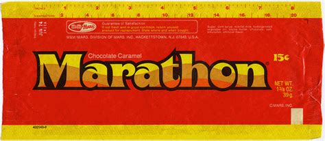 Long Lost Candies: The Marathon Bar - Bulk Candy Store