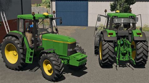 John Deere 6010 Series Simple IC v1.0.0.0 LS22 Mod / LS25 Mods