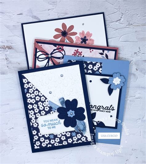 Make 4 Handmade Cards Quickly! An Irresistible One Sheet Wonder