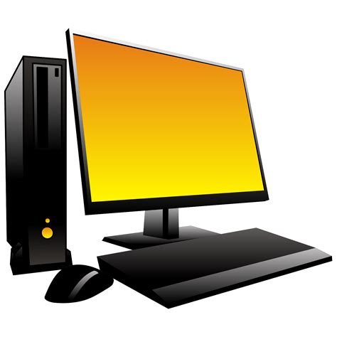 Free Computer Vector, Download Free Computer Vector png images, Free ...