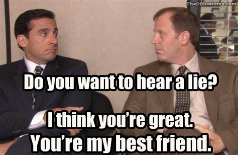 Toby The Office Quotes Michael. QuotesGram