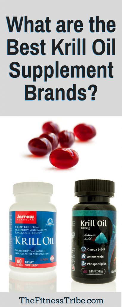 5 Best Krill Oil Supplement Brands on the Market | Top Rated Picks of ...