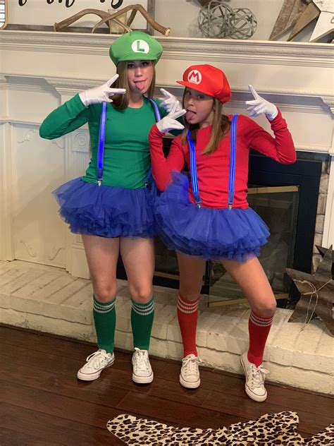 Mario And Luigi Diy Costumes - DIY HGR