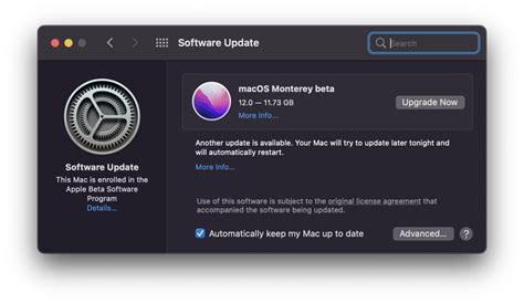 Macos monterey not installing - mainandroid