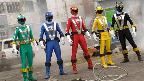 POWER RANGERS RPM has truly hit the road as the best vehicle-themed ...