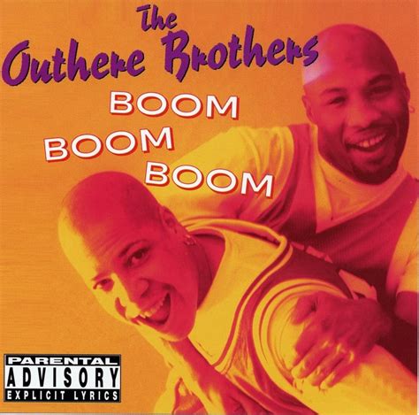 The Outhere Brothers – Boom Boom Boom (Radio Version) Lyrics | Genius ...