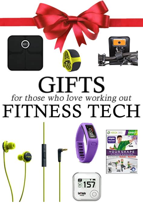 Tech Gift Ideas: Awesome Tech Fitness Gifts