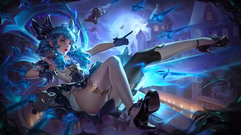 ArtStation - League of Legends fan art Gwen