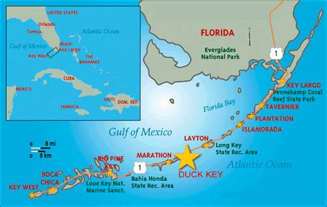 Marathon Florida Map - TravelsFinders.Com