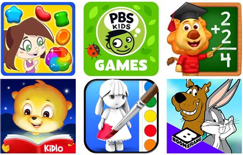 FREE Apps For Kids - Educational to Just Plain Fun!