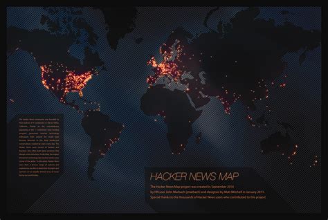 The Hacker Map | jmarbach.com