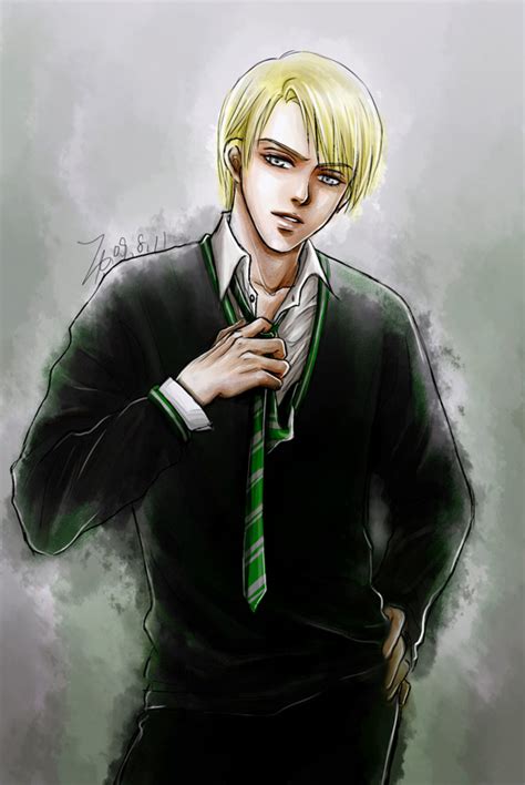 Draco Malfoy - Draco Malfoy Fan Art (27463877) - Fanpop