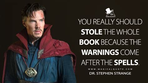 Doctor Strange Quotes - MagicalQuote